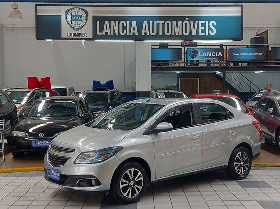 CHEVROLET PRISMA 1.4 MPFI LTZ 8V FLEX 4P AUTOMÁTICO